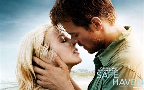 Safe haven is a 2013 american romantic drama fantasy thriller film starring julianne hough, josh duhamel and cobie smulders. top 100 romantic movies of 2000-2013 | herinterest.com