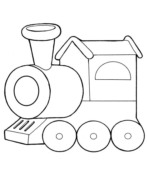 Download or print easily the design of your choice with a single click. Coloring page - The locomotive of plastic