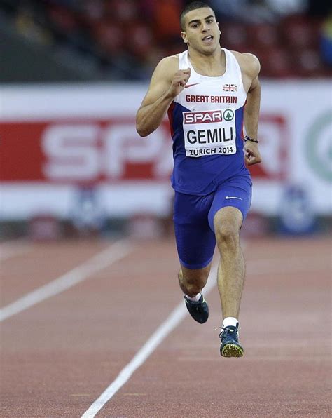 Back on your screens tonight with @kad_c for. Adam-Gemili.jpg (871×1096) | Adam gemili, Sports jersey ...