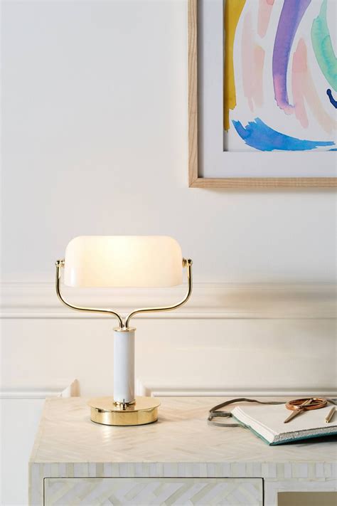 Bethany Task Lamp by Anthropologie in Blue, Lighting ...