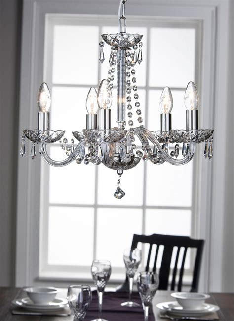 Buy galway crystal glassware at macys.com. Galway Crystal Cashel 5 Arm Chandelier | Blarney