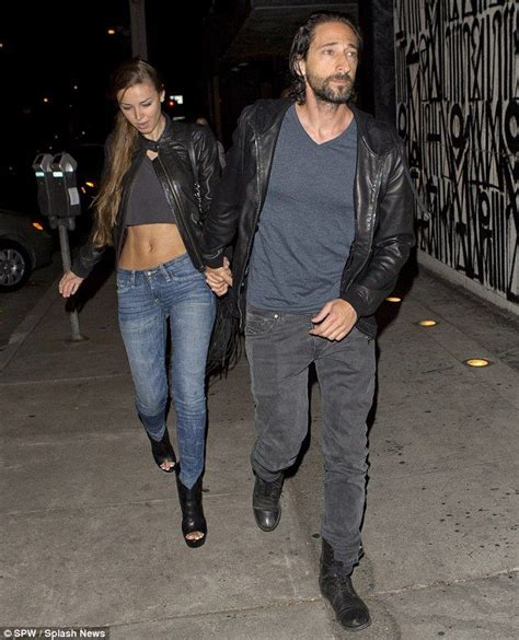 Martin sets up a bonfire in the backyard to burn his old junk. Adrien Brody holds onto stunning Lara Lieto as she shows off her abs | Mens fashion:__cat__ ...