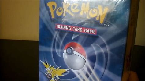 Mint incl 3 wotc boosters inside. Pokemon Thunderstorm Set! - YouTube