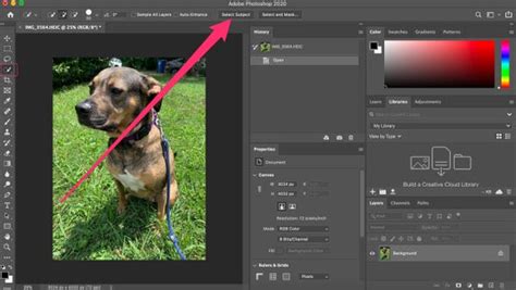 Polygonal lasso lets you draw straight lines around your selection, while the. How to remove a background in Photoshop in 2 ways ...