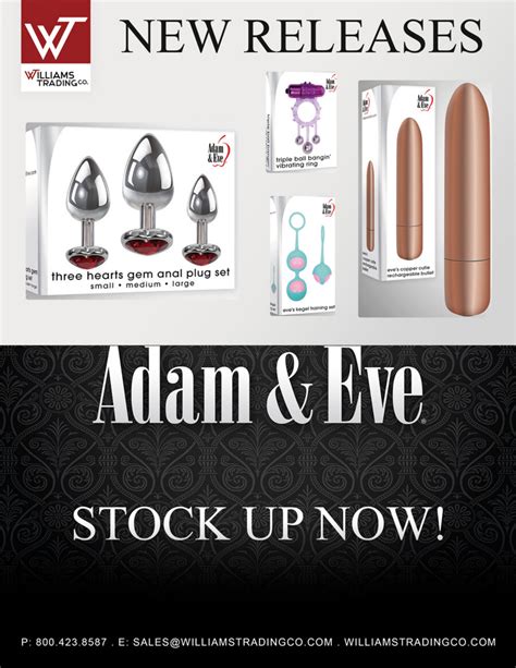 Blitz buy is designed to help you shop a select number of goods on wish at a discount. Adam Eve New Releases Catalog WTC 2020 by Williams Trading ...