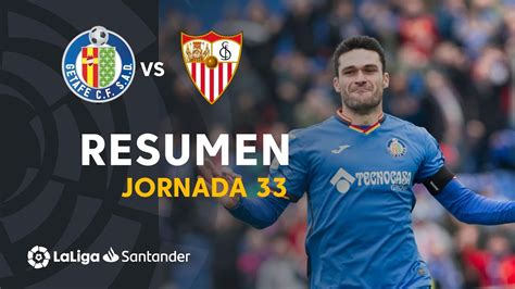 Watch sevilla vs getafe highlights start date 28. Resumen de Getafe CF vs Sevilla FC (3-0) - YouTube