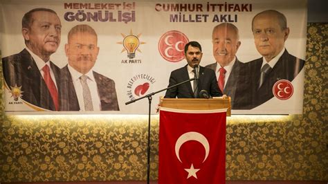 Bir başkadır devletimize karşılıksız hizmet etmek. Kurum: ''Cumhur İttifakı'nı Ülkenin Bekası Üzerine Kurduk ...