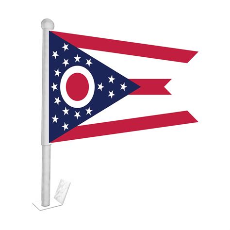 Flag merchandise, accessories, decor and more. Ohio State Car Flag Cheap | Great Quality Car Flags