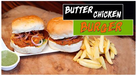 We have plenty of chicken burgers that take less than half an hour to cook. Butter Chicken burger | Indian Style Burger | Quick and easy recipe | Chicken Burger - YouTube