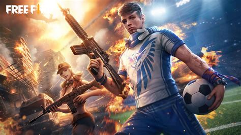 Farra de colecionadores traz skins da seleção. Personagem Free Fire: Luqueta - Free Fire Esports News