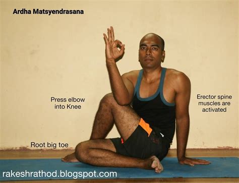 Asana is yoga pose or posture or position of the body. Ardha Matsyendrasana, Half Lord of the Fishes Pose, Half ...