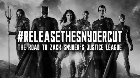 Zack snyder's definitive director's cut of justice league. #ReleaseTheSnyderCut: The Road To Zack Snyder's Justice League Trailer