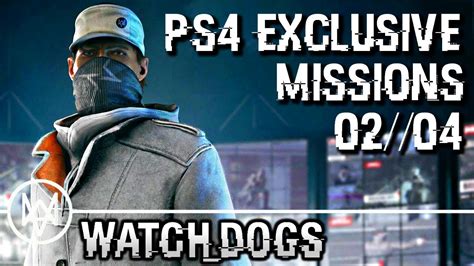 Select your avatar and tap x. Watch Dogs - PS4 Exclusive Mission: ALT HD PS4 Gameplay ...