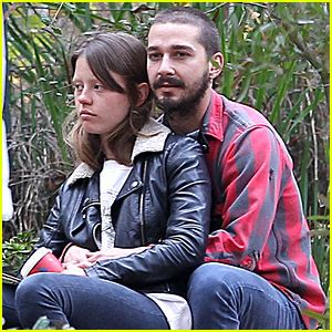 Jimmy garoppolo was born in arlington heights, illinois, on the 2nd of november 1991. Shia LaBeouf & Mia Goth: Descanso Gardens Date! | Mia Goth ...