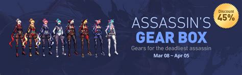 To see the original post click here.)) Assassin's Gear Box | Dungeon Fighter Online