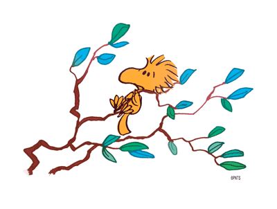 Find gifs with the latest and newest hashtags! Peanuts Studio Blog — Windy day | Snoopy love, Woodstock ...