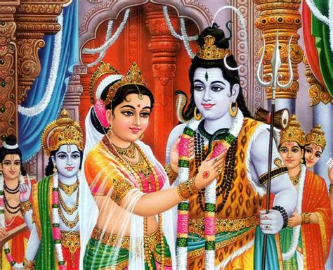 Marriage of shiva and shakti. Mahashivratri 2020 Shubh Muhurat Puja Vidhi Lord Shiva Mantra