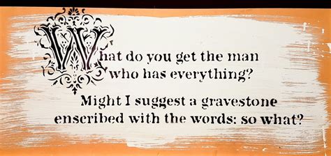 Check spelling or type a new query. What Do You Get The Man Who Has Everything (2005 ...