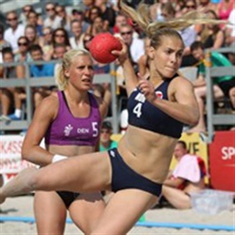 The european handball federation said monday that it had imposed a fine of 1,500 euros ($1,766) — 150 euros ($176) for each player. Norway Women's Beach Handball - News Ihf - The norway ...
