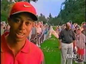 I have a wife lisa. Funny Golf Commercial -- Tiger Woods -- Golf's Not Hard ...