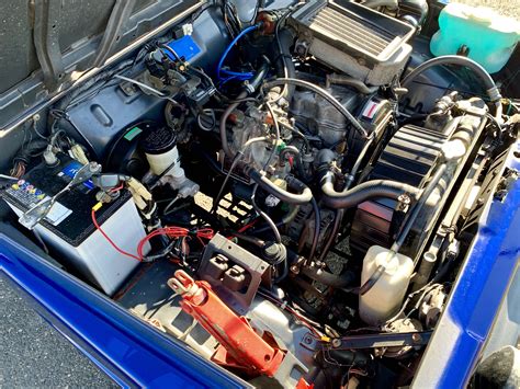 A final rotation of 120 degrees completes 720 degrees of crankshaft displacement making ready for next. Boeki USA | Used 1992 Blue Suzuki Jimny For Sale In ...