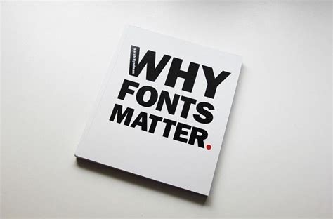 You can also purchase this book from a vendor and ship it to our address: Why #fonts Matter by Sarah Hyndman #design #book | Graphic ...