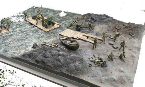 All models, have been made and painted by myself. Photo 3 - Battle for the Dnieper | Dioramas and Vignettes ...