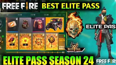 Make sure to watch full video like aim for this video is 25. Free Fire Best Elite Pass Season 24 Full Reviewgamer tube ...