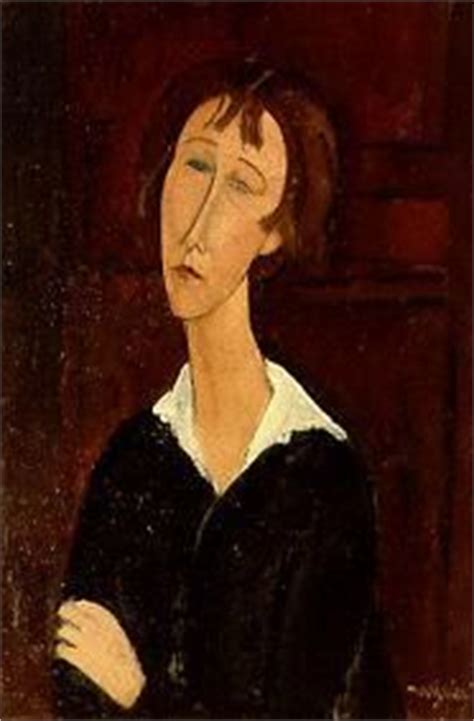 Der vorsitzende des landesschülerbeirats, david jung, sieht die schulen im land nicht ausreichend gerüstet für digitalen unterricht. Junge Frau mit weissem Kragen - Amadeo Modigliani als ...