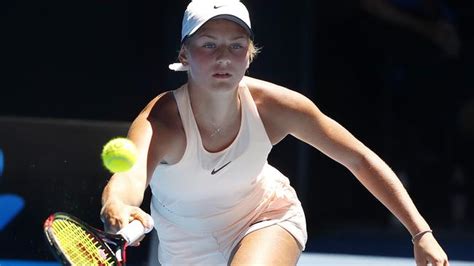 Ota yhteyttä sivuun marta kostyuk messengerissä. Australian Open 2018: Teenager Marta Kostyuk learns tough ...