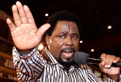 Joshua claims to have been instrumental in reconciling the families of the late samuel doe of liberia and the man who was accused of. Prophet TB Joshua Reverses Ghana Terror Prophecy; He Now ...