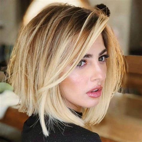 This hairstyle is fun and young. 2021 New Short Haircuts - 25+ » Trendiem