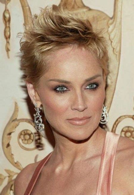 Flattering hairstyles by face shape. 97 Awesome Sharon Stone Hairstyles | Sharon stone ...