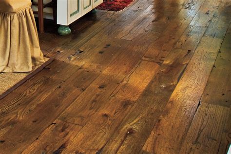 If your boards are looking bored and the whole floor is terribly tatty and sad, here's how to bring it back to beautiful life. 12 Smart Salvage Ideas | Modern flooring, Flooring, Unique ...