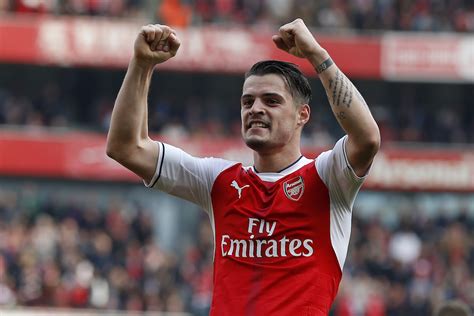 Xhaka the player has rough edges but there can be no doubt about his character following his latest resurgence after. Granit Xhaka do marrë numrin që i pëlqen tek Arsenali ...