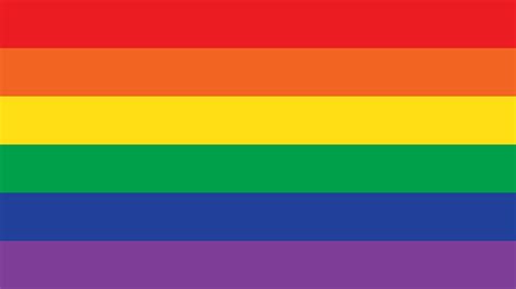 Tres colores que representan la heterosexualidad, la homosexualidad y la. Banderas del Orgullo LGBT: Imágenes, colores y significado ...