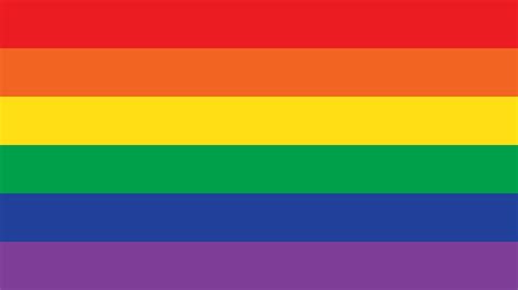 Tres colores que representan la heterosexualidad, la homosexualidad y la. Banderas del Orgullo LGBT: Imágenes, colores y significado ...