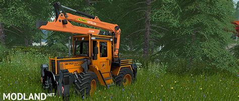 It's an enhanced version with better . MB Trac 1000 Turbo Forstgreifer mod Farming Simulator 17