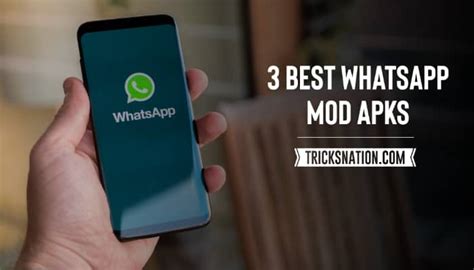 Whatsapp is a popular app in the world but the popularity of wa in india is a bit higher than the rest of the world. 3 Best WhatsApp MOD APKs To Use In 2020