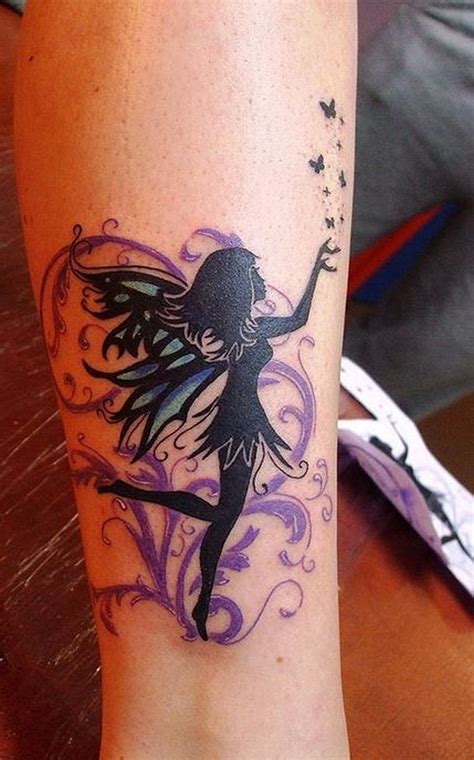 Check spelling or type a new query. Nice black fairy with purple patterns tattoo - Tattoos ...