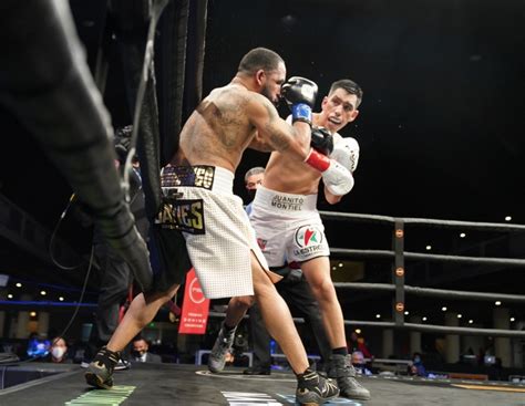 Juan macías montiel busca cerrar de buena manera este año en la pelea ante kirkland de este sábado la familia montiel busca un sólido cierre en este 2020. Photos: Juan Macias Montiel Crushes James Kirkland in One ...