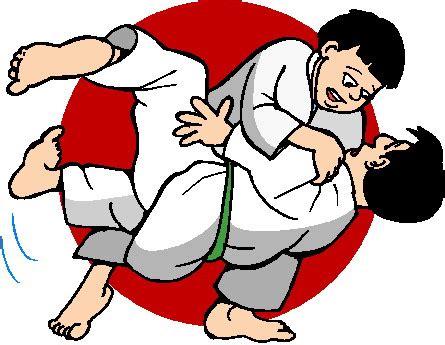The rules of the sport of judo are complex. Sport Cliparts Judo » Animaatjes.nl