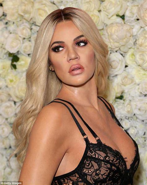 See more ideas about khloe kardashian, khloe, kardashian. Khloe Kardashian's wax figure makes its debut in Las Vegas ...