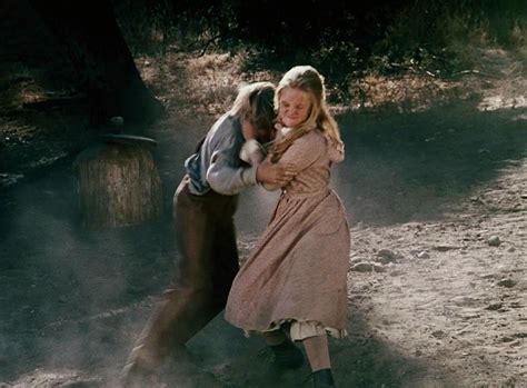 Little house on the prairie blind. Mary taking Bubba down from "The Bully Boys" | Little ...