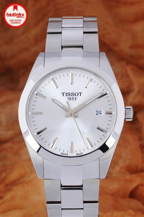 Each watch is nicely sized at 40 mm by 10.64 mm, meaning that the. Tissot Gentleman Quartz T127.410.11.031.00 | Hodinky-365.cz