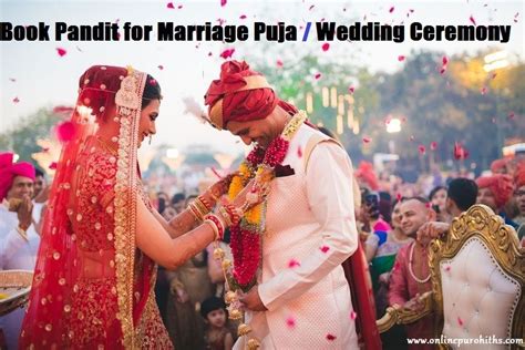 There are several rules to find the best day of marriage or muhurat. Book Pandit for Marriage Puja / Wedding Ceremony in 2020 ...