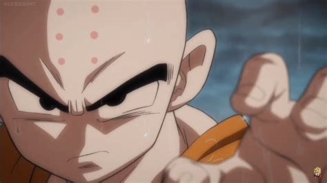 Goku put the dragon ball onto the floor and faced tambourine. Krillin (Dragon Ball FighterZ)
