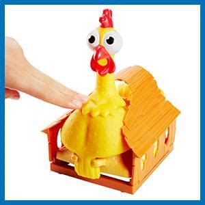 A la mesa de navidad ya no le falta nada. Mattel Games La Gallina Josefina, juego de mesa infantil ...