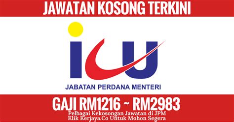 Portal jawatan kosong 2020 membuka peluang pekerjaan di jabatan perdana menteri (jpm) yang kini dibuka untuk warganegara malaysia dan kepada mereka yang berminat serta berkelayakan dipelawa untuk mengisi kekosongan jawatan seperti berikut Jawatan Kosong Terkini Jabatan Perdana Menteri (JPM ...