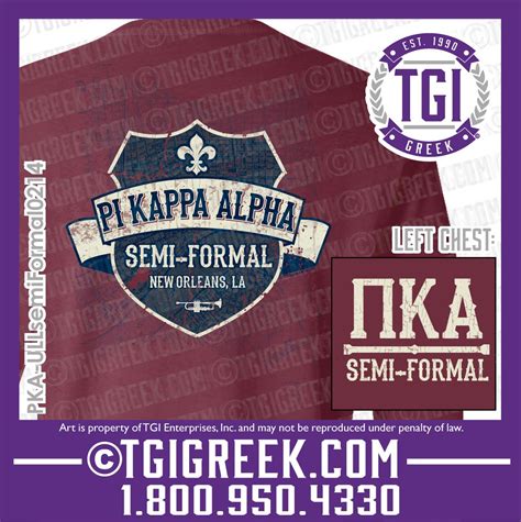 The north american fraternity and sorority system began with students who wanted to meet secretly, usually for discussions and debates not thought appropriate by the faculty of their schools. TGI Greek - Pi Kappa Alpha - Formal - Date Party - Greek T ...